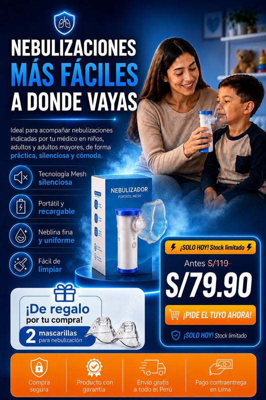 Nebulizador Portátil
