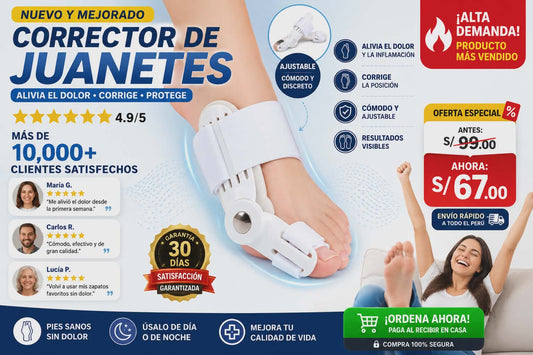 Corrector de Juanetes